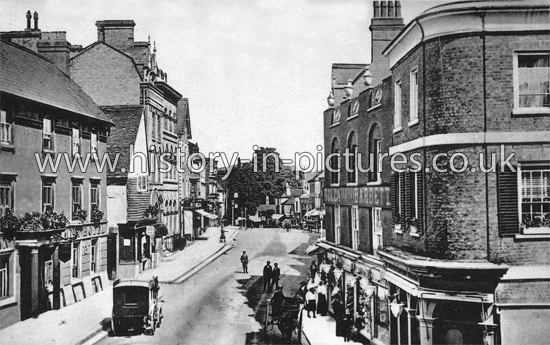 North Street, Bishops Stortford, Herts. c.1907